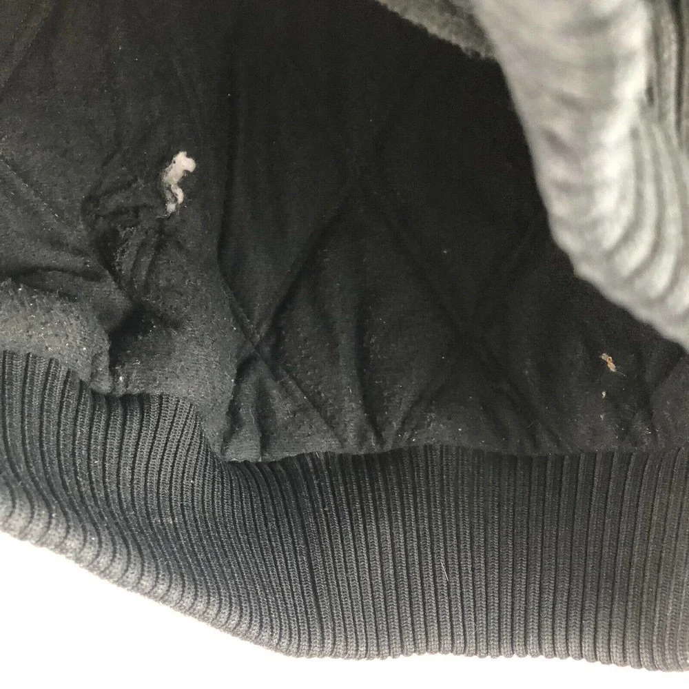 Carhartt Teal Vintage Hooded Work Jacket Lined Distressed jq1032 USA 2X-Large - Picture 7 of 12